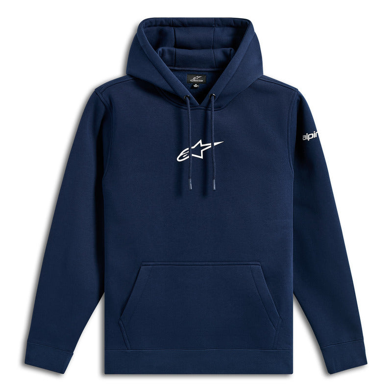 Alpinestars Frontal Hoodie - Navy - MotoHeaven