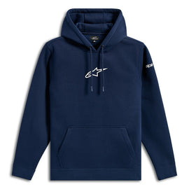 Alpinestars Frontal Hoodie - Navy - MotoHeaven
