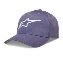 Load image into Gallery viewer, Alpinestars Ageless One Size Snapback Hat Cap - Dusty Purple