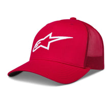 Load image into Gallery viewer, Alpinestars Ageless One Size Trucker Hat Cap - Red / Red