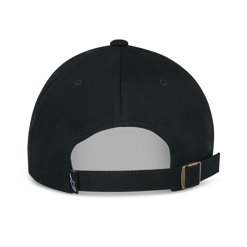 Alpinestars Deduce Strapback Hat - Black - View 2 | Everest Motorcycles