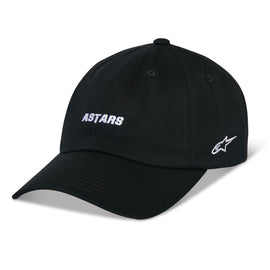Alpinestars Deduce Strapback Hat - Black - View 1 | Everest Motorcycles