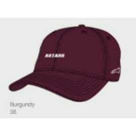Alpinestars Deduce Strapback Hat - Burgundy | Everest Motorcycles