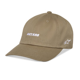 Alpinestars Deduce Strapback Hat - Khaki | Everest Motorcycles