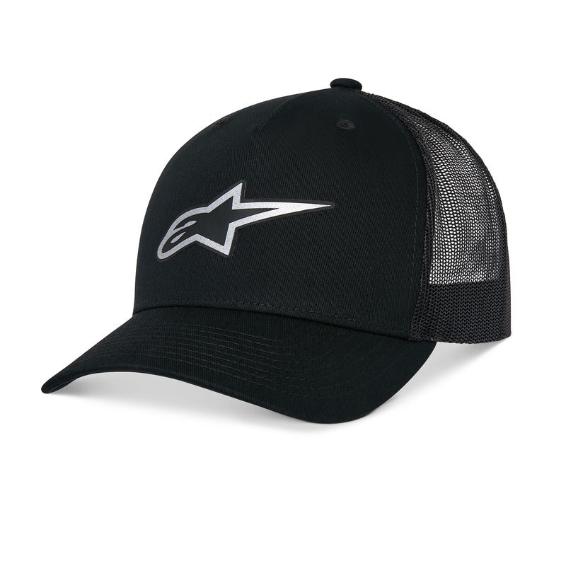 Alpinestars Reflect Ageless Trucker Hat - Black/Black | Everest Motorcycles