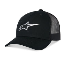 Load image into Gallery viewer, Alpinestars Reflect Ageless Trucker Hat - Black/Black | Everest Motorcycles