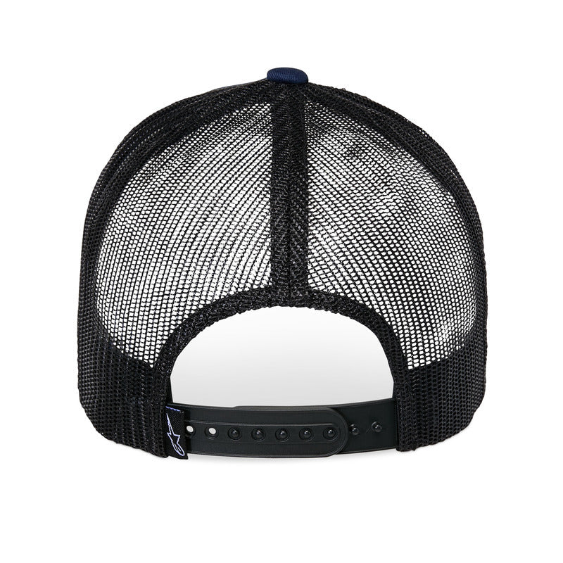 Alpinestars Reflect Ageless Trucker Hat - Navy/Black - View 2 | Everest Motorcycles