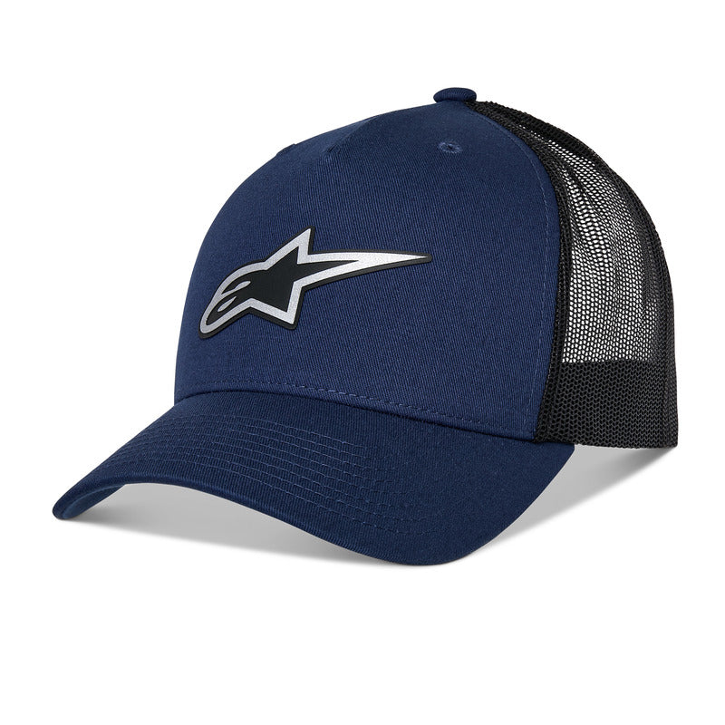 Alpinestars Reflect Ageless Trucker Hat - Navy/Black - View 1 | Everest Motorcycles