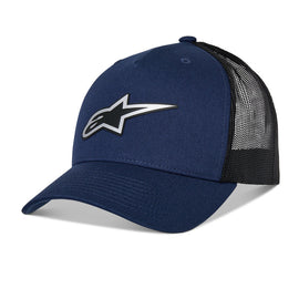 Alpinestars Reflect Ageless Trucker Hat - Navy/Black - View 1 | Everest Motorcycles