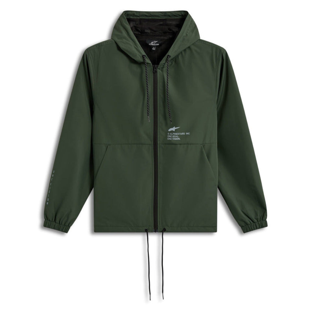 Alpinestars Speeder Resolve Windbreaker Jacket - Pine