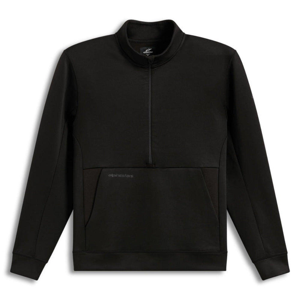 Alpinestars Apera Half-Zip Sweatshirt - Black