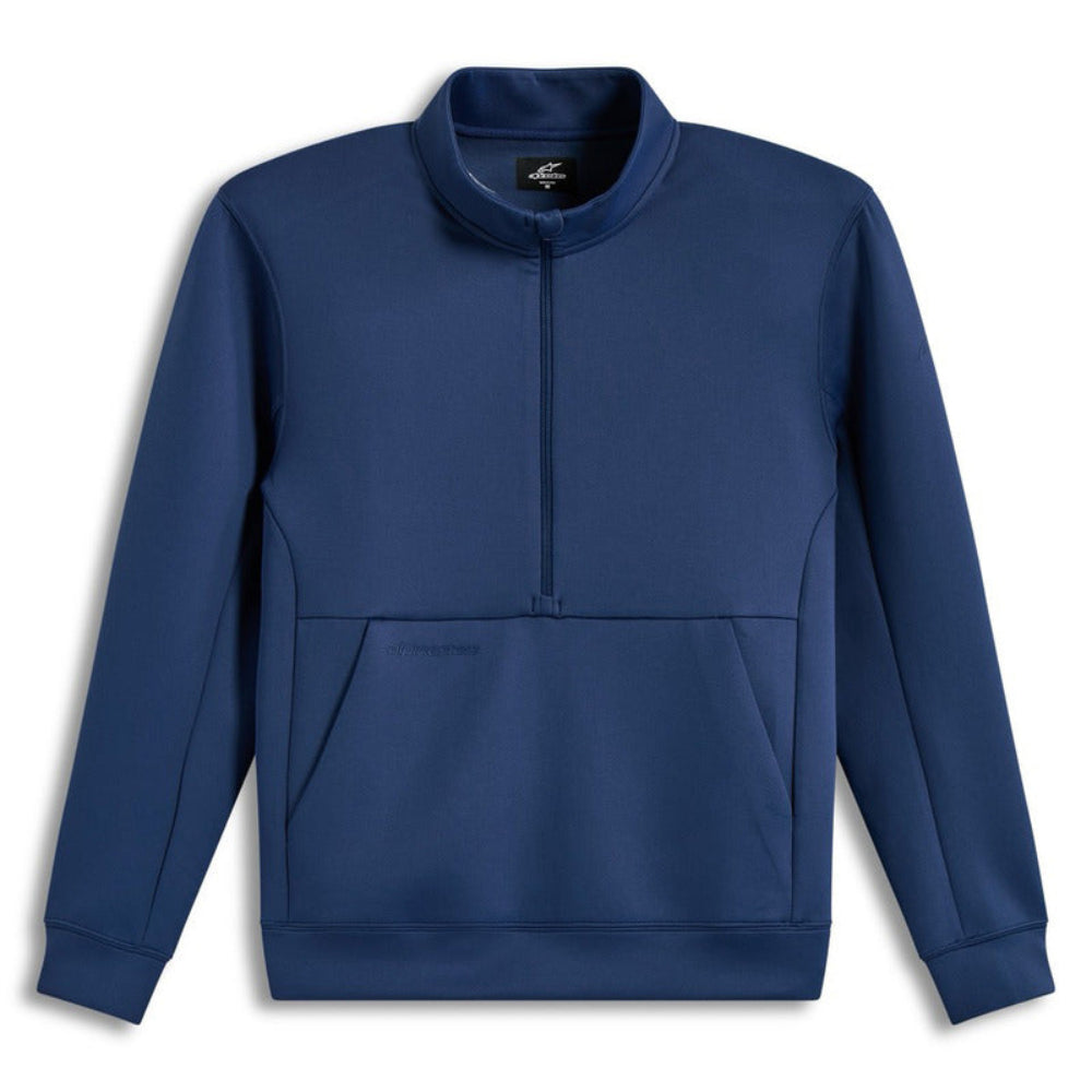 Alpinestars Apera Half-Zip Sweatshirt - Steel Blue