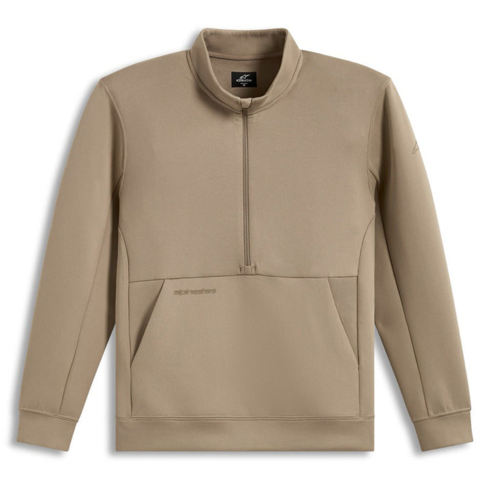 Alpinestars Apera Half-Zip Sweatshirt - Putty