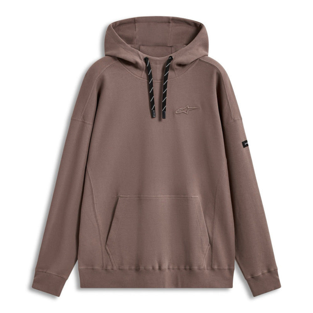 Alpinestars Camino Textured Oversized Hoodie - Taupe