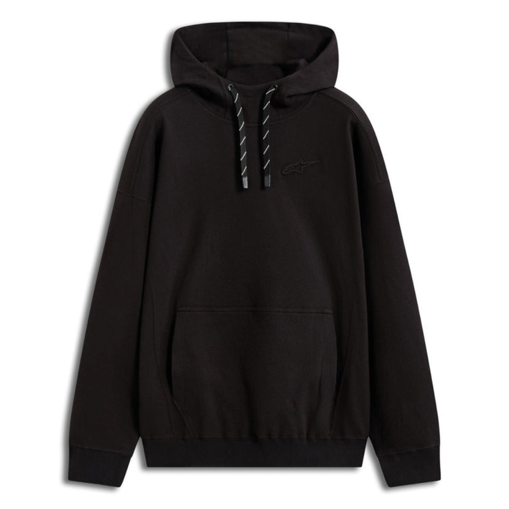 Alpinestars Camino Textured Oversized Hoodie - Off Black