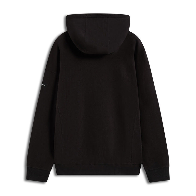 Alpinestars Camino Textured Oversized Hoodie - Off Black