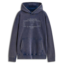 Load image into Gallery viewer, Alpinestars Infinite Washed Oversized Hoodie - Washed Navy