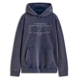 Alpinestars Infinite Washed Oversized Hoodie - Washed Navy