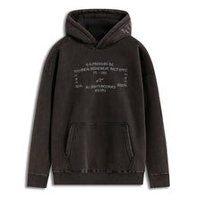 Load image into Gallery viewer, Alpinestars Infinite Washed Oversized Hoodie - Washed Black