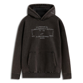 Alpinestars Infinite Washed Oversized Hoodie - Washed Black