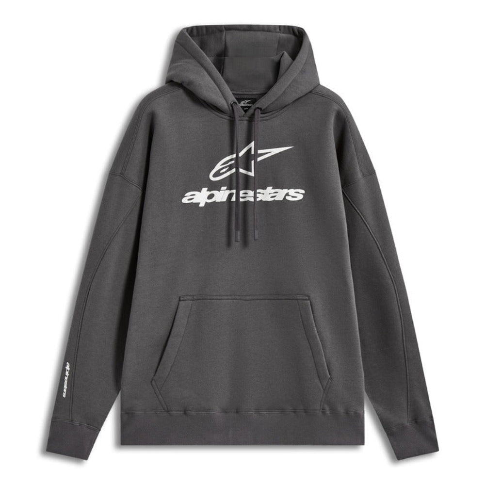 Alpinestars Prelude Oversized Hoodie - Charcoal