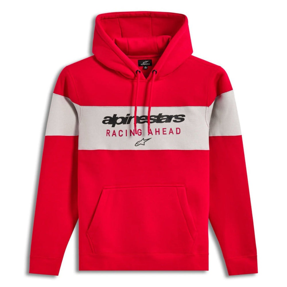 Alpinestars Cubic Hoodie - Red / Cement