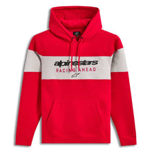 Load image into Gallery viewer, Alpinestars Cubic Hoodie - Red / Cement