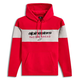 Alpinestars Cubic Hoodie - Red / Cement