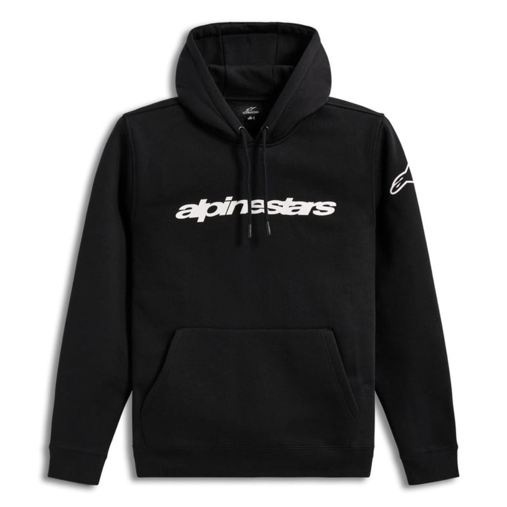 Alpinestars Race Wordmark Hoodie - Black / White
