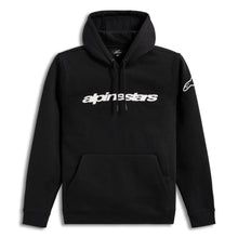 Load image into Gallery viewer, Alpinestars Race Wordmark Hoodie - Black / White