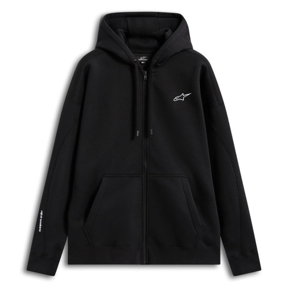 Alpinestars Pioneer Oversized Hoodie - Black