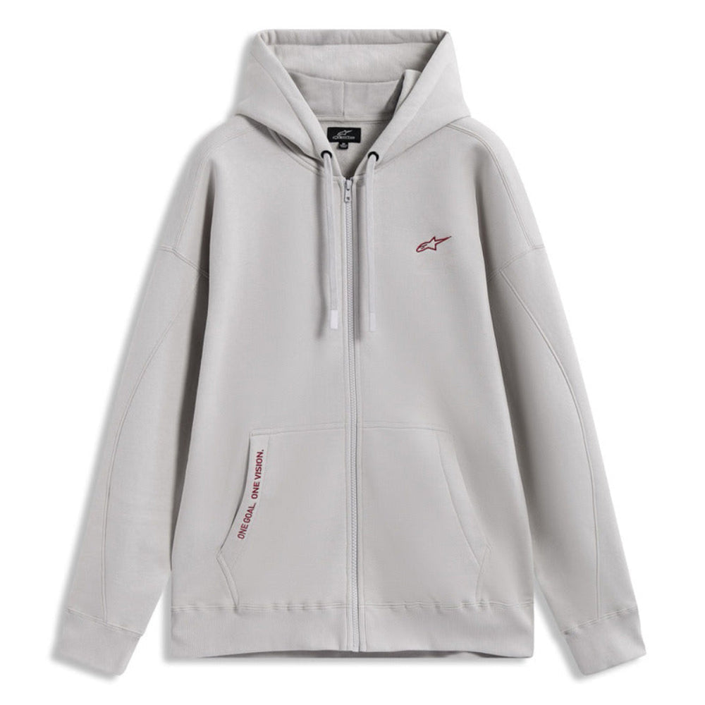 Alpinestars Pioneer Oversized Hoodie - Cement