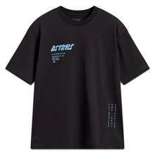 Load image into Gallery viewer, Alpinestars Chalk Oversized Short Sleeve CSF Tee - Black