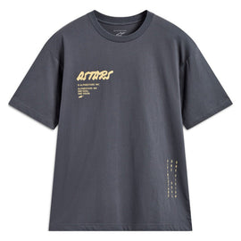 Alpinestars Chalk Oversized Short Sleeve CSF Tee - Charcoal