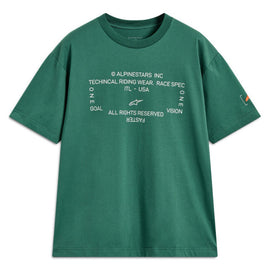 Alpinestars Infinity Oversized Short Sleeve CSF Tee - Green