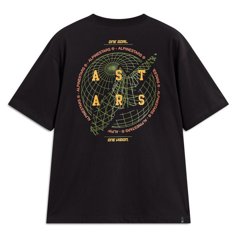 Alpinestars Latitude Oversized Short Sleeve CSF Tee - Black