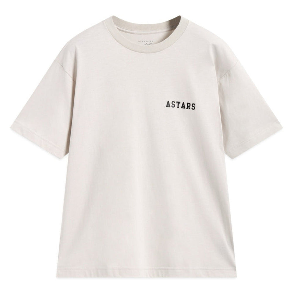Alpinestars Latitude Oversized Short Sleeve CSF Tee - Cement