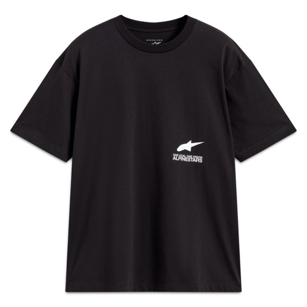 Alpinestars Institute Oversized Short Sleeve CSF Tee - Black