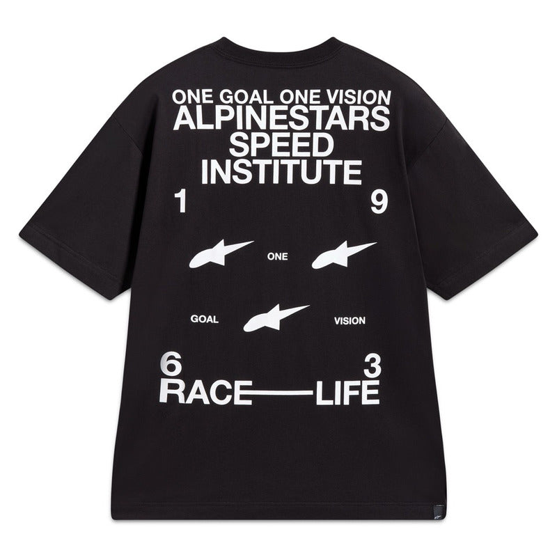 Alpinestars Institute Oversized Short Sleeve CSF Tee - Black