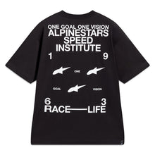 Load image into Gallery viewer, Alpinestars Institute Oversized Short Sleeve CSF Tee - Black