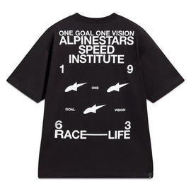 Alpinestars Institute Oversized Short Sleeve CSF Tee - Black