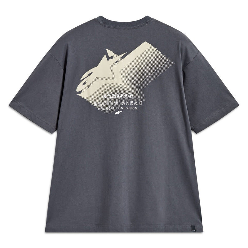 Alpinestars Ghost Oversized Short Sleeve CSF Tee - Charcoal