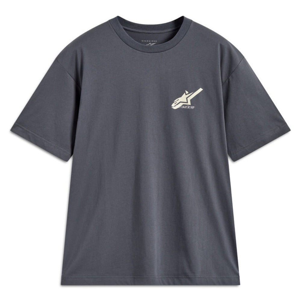 Alpinestars Ghost Oversized Short Sleeve CSF Tee - Charcoal