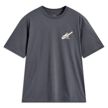 Load image into Gallery viewer, Alpinestars Ghost Oversized Short Sleeve CSF Tee - Charcoal