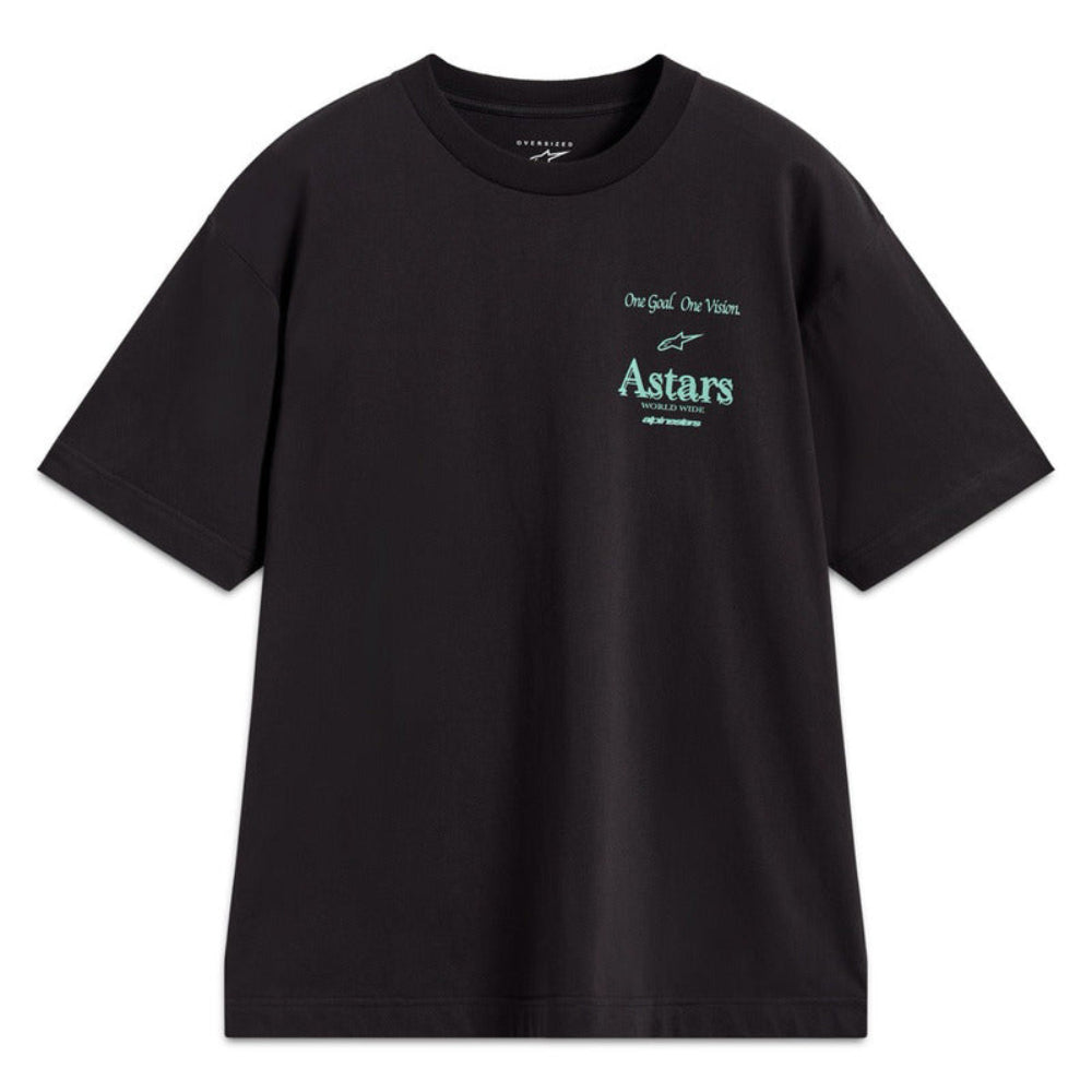 Alpinestars Post Oversized Short Sleeve CSF Tee - Black