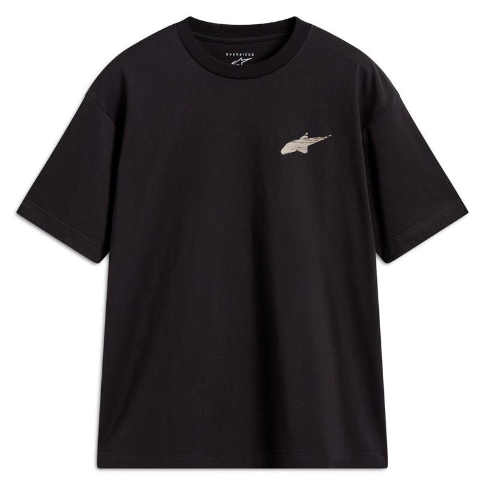 Alpinestars Checkback Oversized Short Sleeve CSF Tee - Black