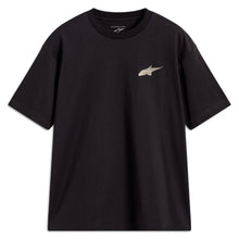 Load image into Gallery viewer, Alpinestars Checkback Oversized Short Sleeve CSF Tee - Black
