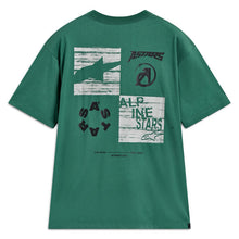 Load image into Gallery viewer, Alpinestars Checkback Oversized Short Sleeve CSF Tee - Green