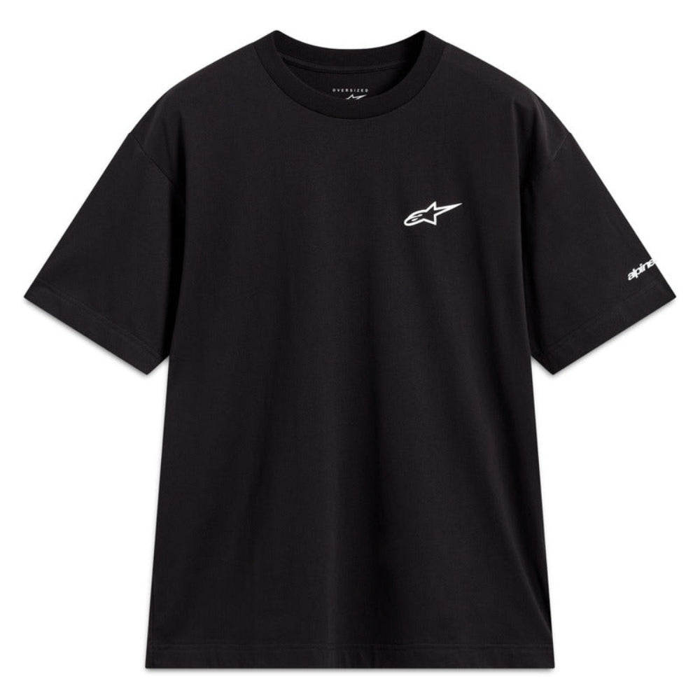 Alpinestars Mandate Oversized Short Sleeve CSF Tee - Black