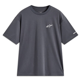Alpinestars Mandate Oversized Short Sleeve CSF Tee - Charcoal